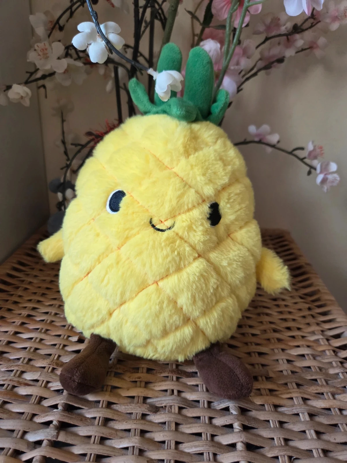💜Peluche Ananas